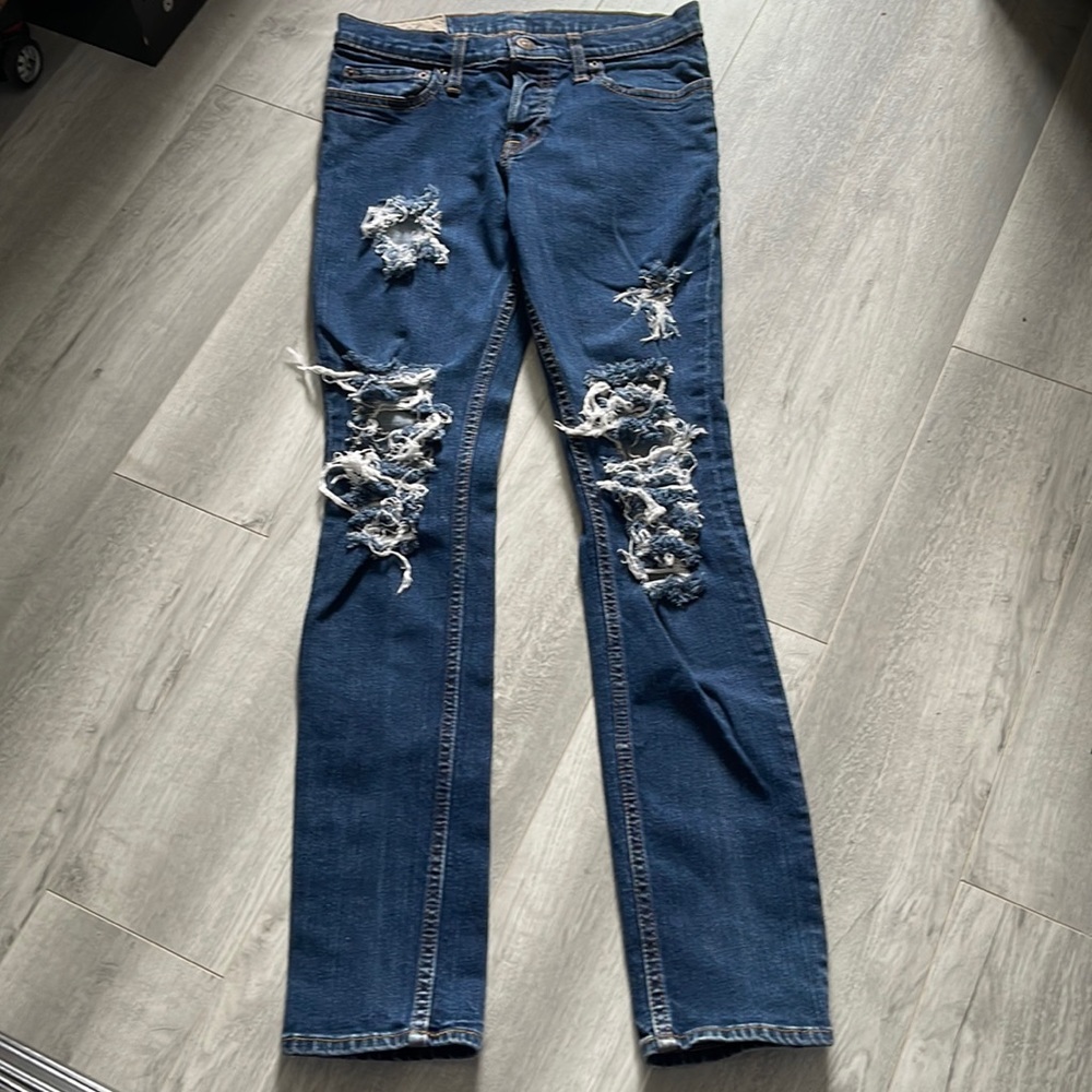 Hollister super skinny jeans size 30/32